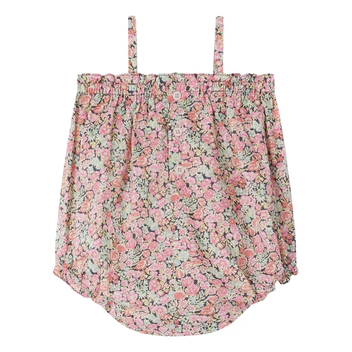 Bonpoint Barboteuse Liberty Nefle | Rose