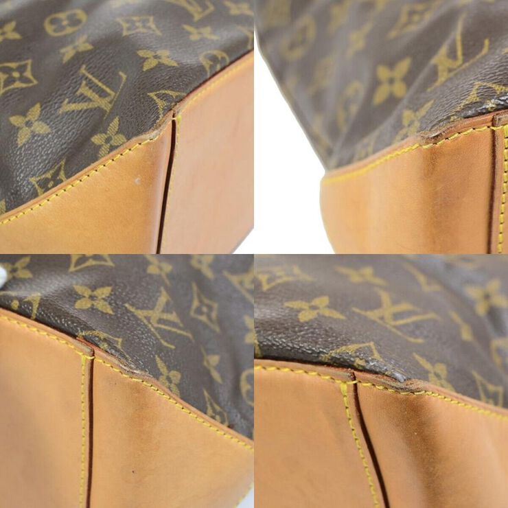 Louis Vuitton Vintage Louis Vuitton Cabas Brown