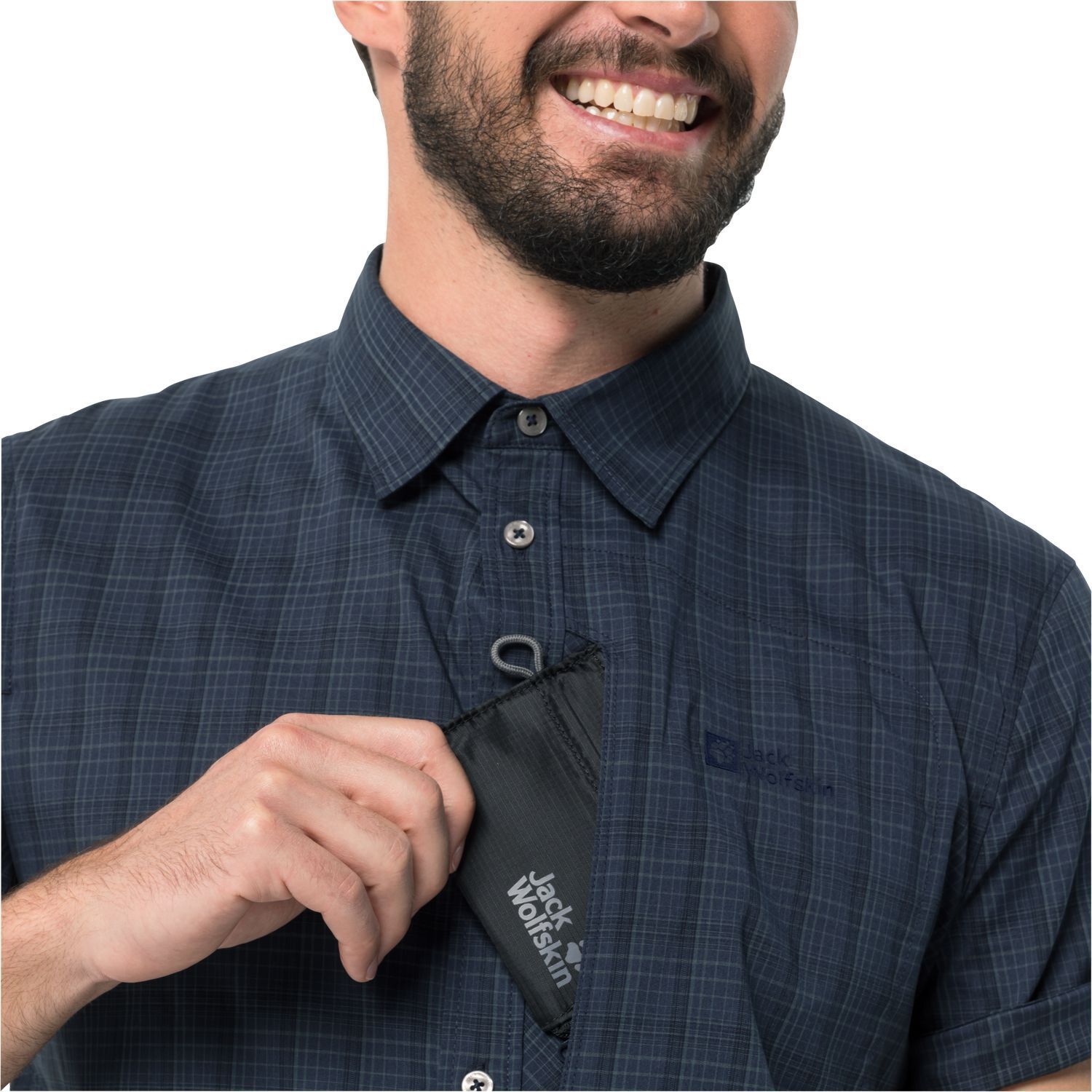 Jack WolfskinRAYS STRETCH VENT SHIRT MEN