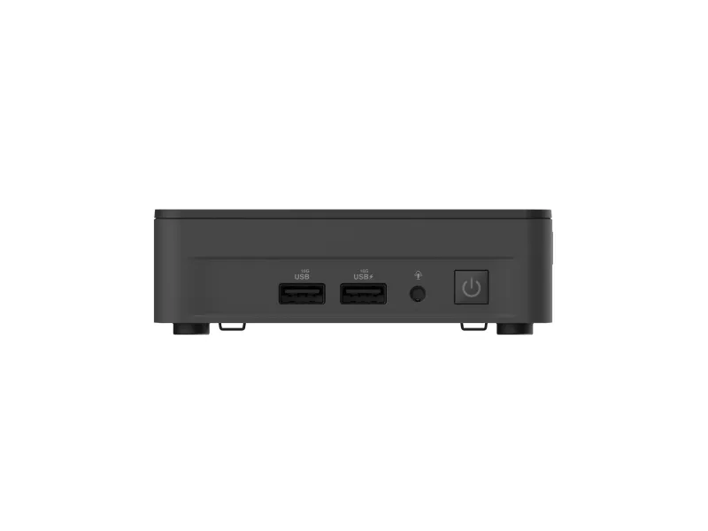 ASUS - Mini PC 1 x Core i7 op til - ingen HDD - intet OS - skærm: ingen - sort