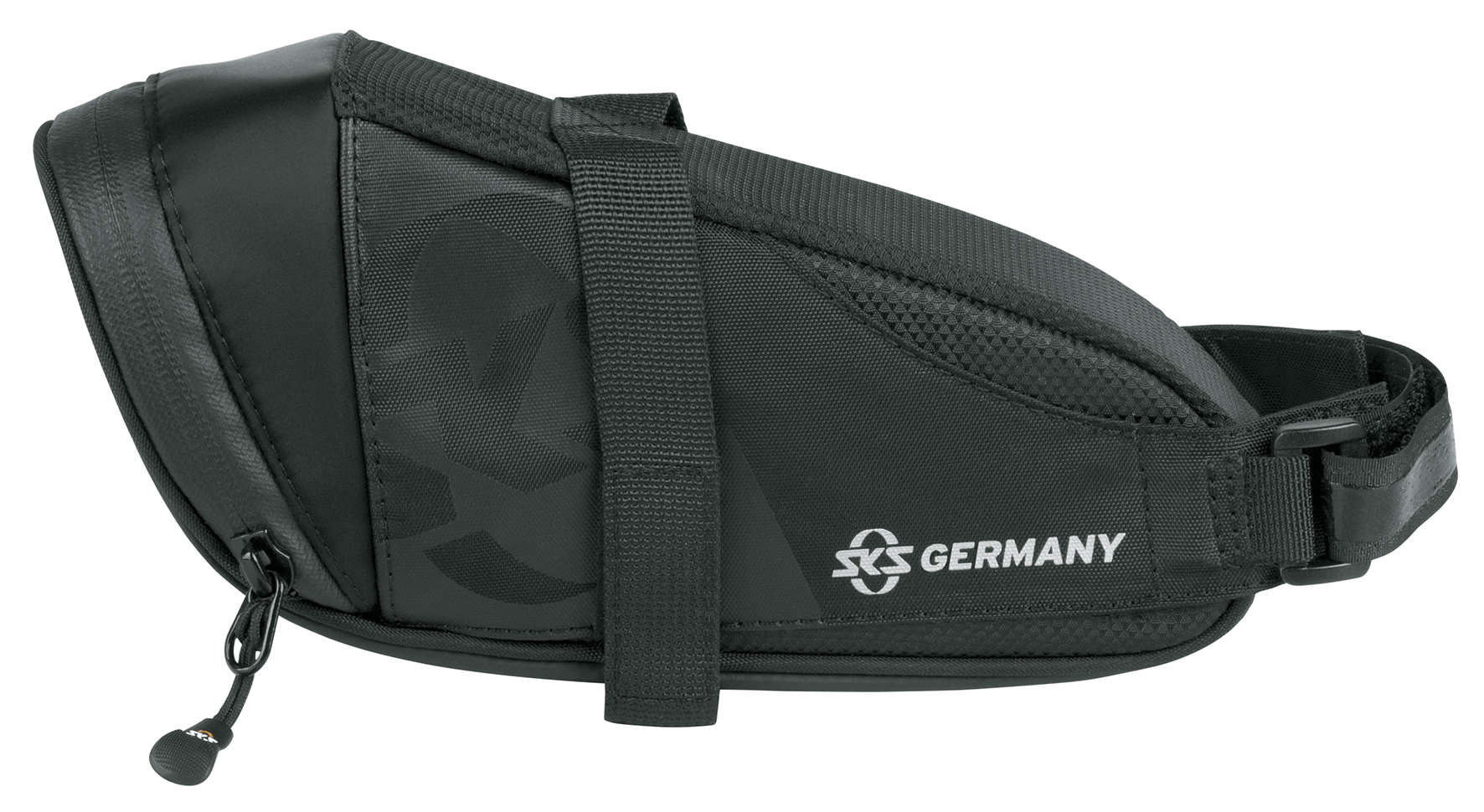SKS Racer Straps 800 Zadeltas Zwart
