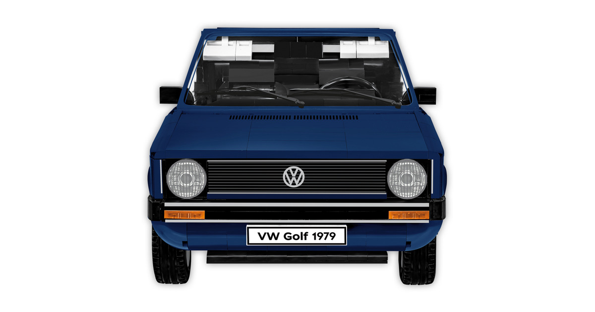 COBIVolkswagen Golf Cabriolet Constructiespeelgoed  (Schaal 1:12)