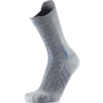 Therm-ic Trekking Cool Light - Crew Socken Hellgrau / Blau Herren