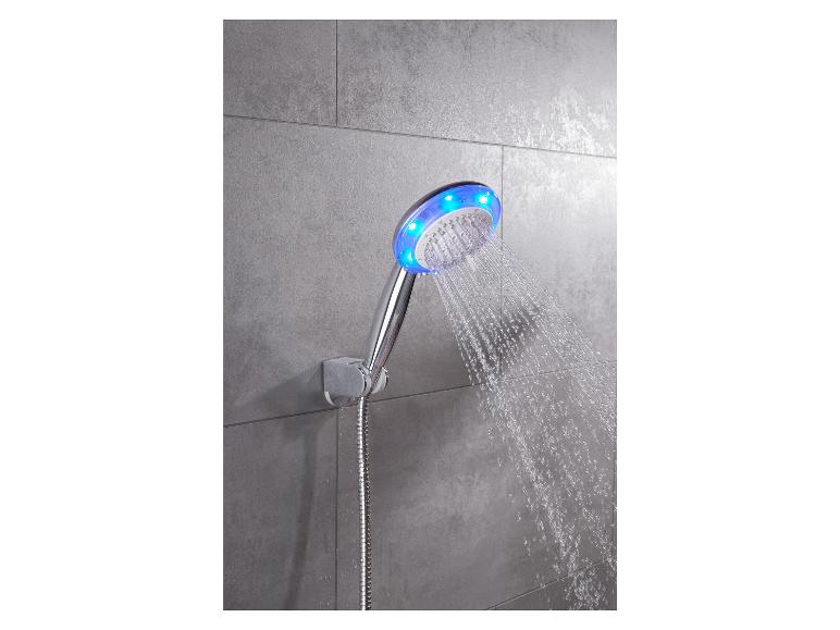Douchekop met LED-verlichting