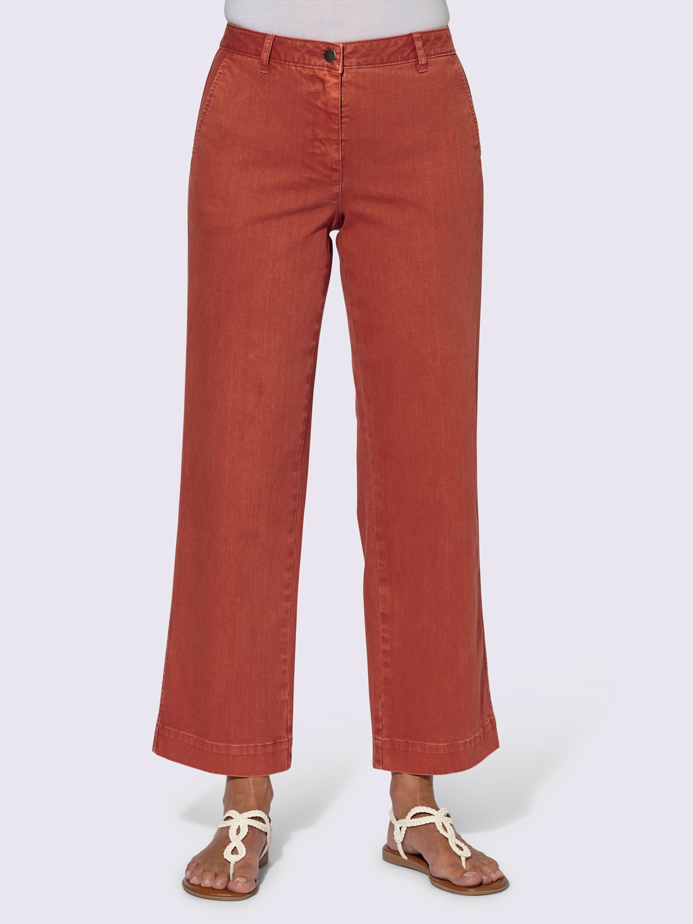 Jupe-culotte 96% coton