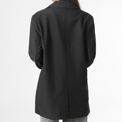 Veste Blazer Oversize Femme Thea Noir