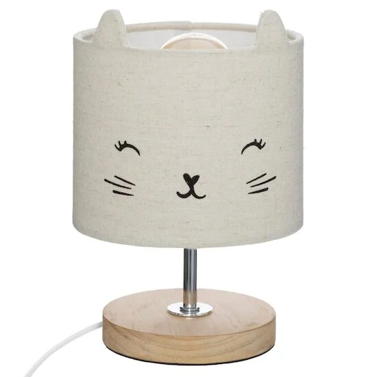 Lampe enfant   Chat        de               Atmosphera