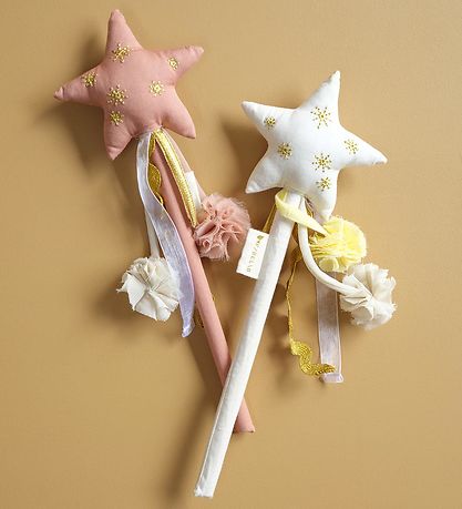 Fabelab Zauberstab - Verkleidung - 30 cm - Natural