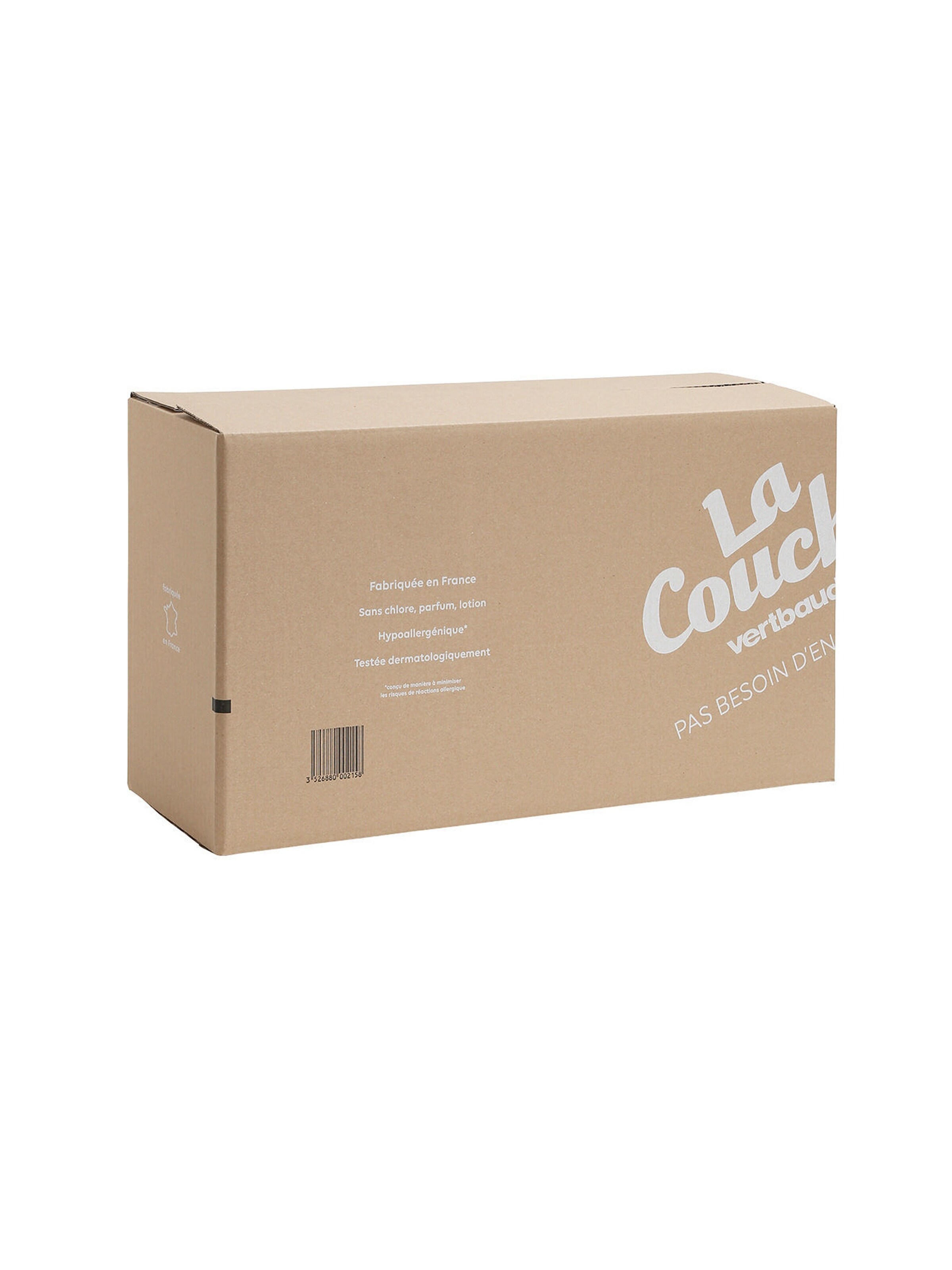 Vertbaudet Windel-Box LA COUCHE vertbaudet: 210 Windeln Gr. 2 (3-6 kg) FSC® MIX weiß