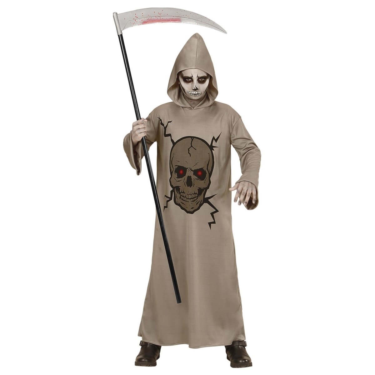 Halloween Kostuum Kind Schedel Meester