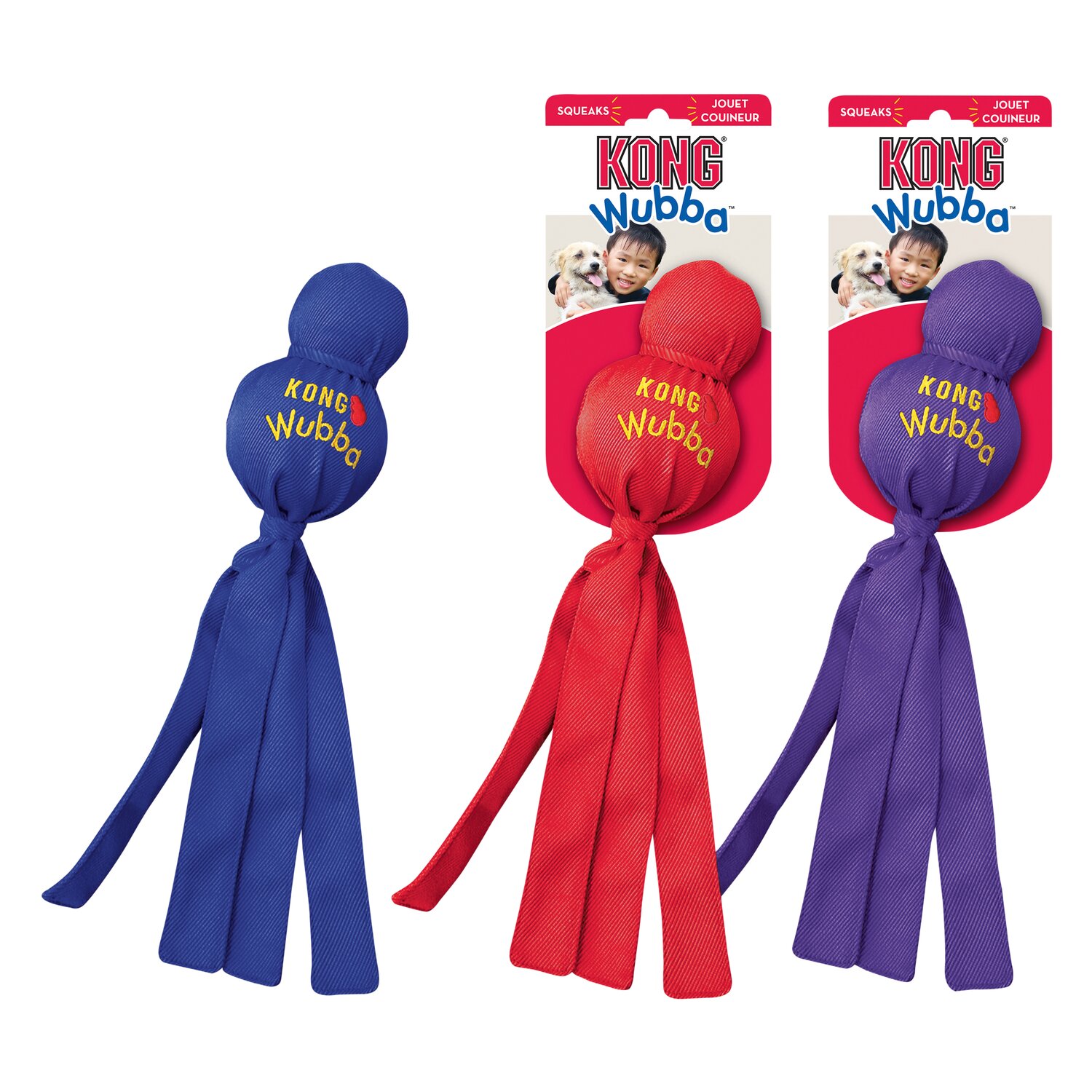 HUNTER Kong Wubba Classic  - je nach Lagerbestand - S (ca. 23 cm)