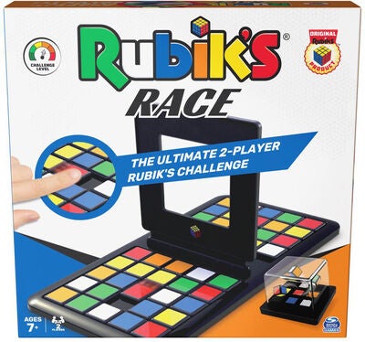 Rubiks Race Game Brettspill, Flerfarget