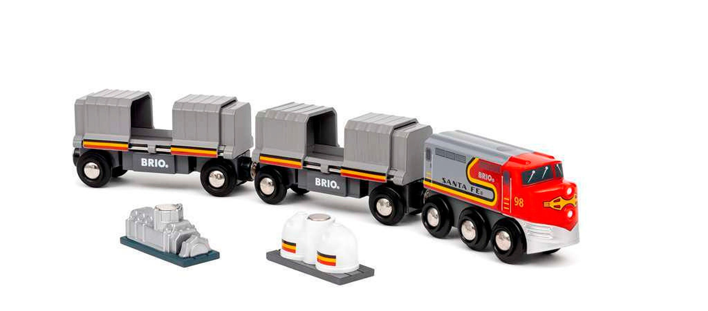 BRIO Trains of the World Santa Fe Zug