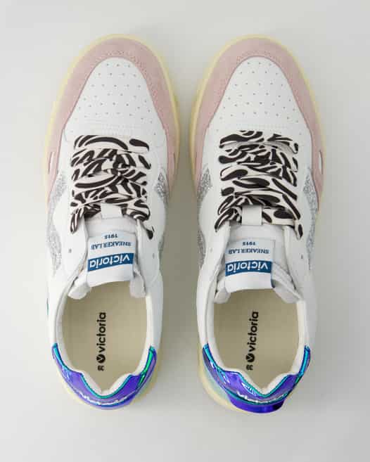 Victoria Efecto Sneaker in Weiß
