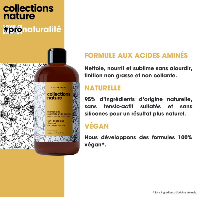 Shampooing sublimateur de boucles Collections Nature Eugène Perma 300ml