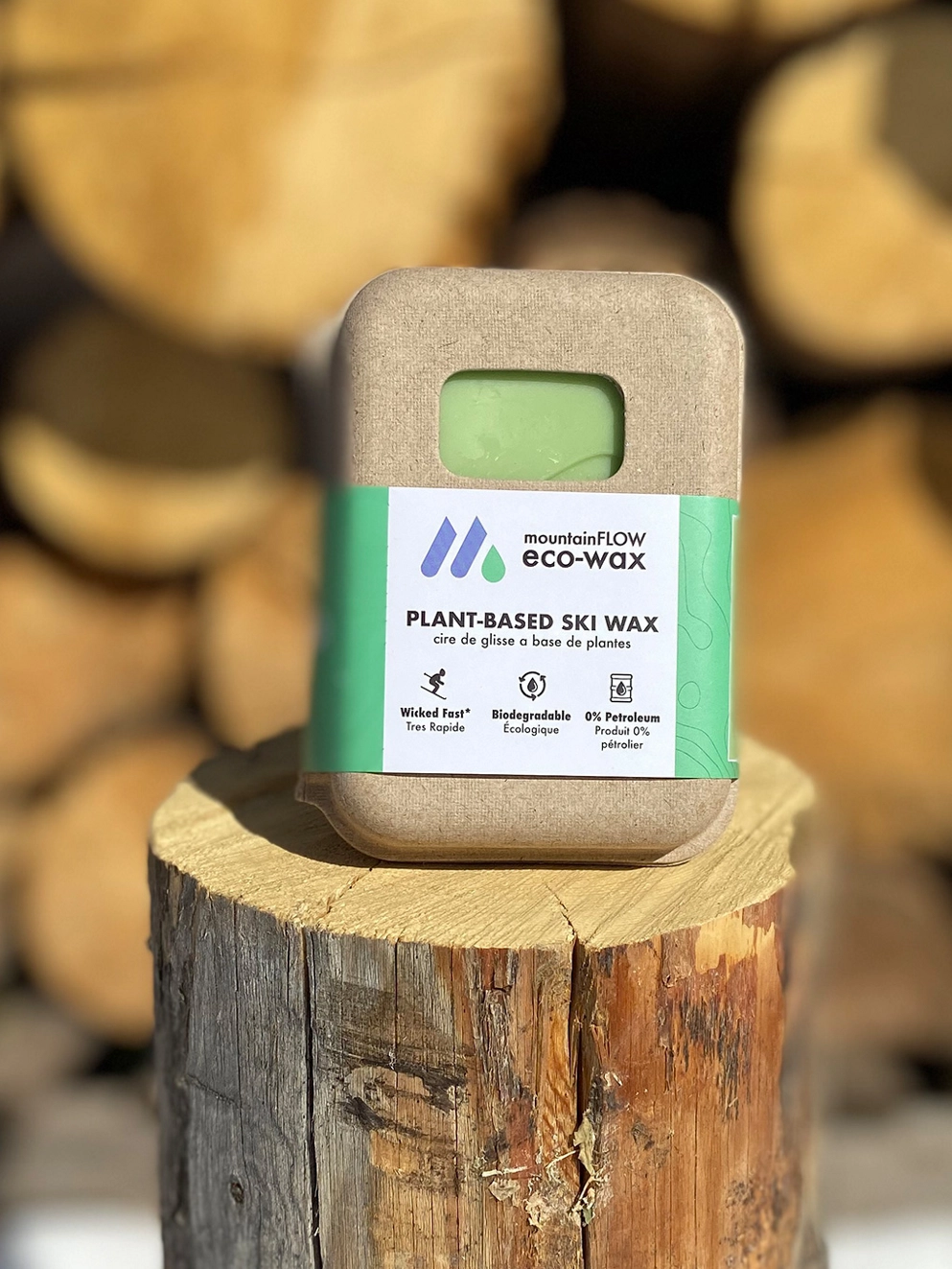 Mountain Flow Cold -21/-9C 130G Wax green