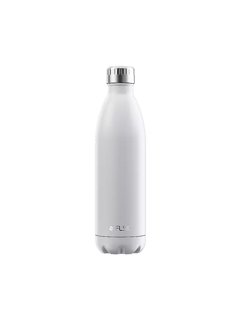 FLSK Isolierflasche - Thermosflasche 0,75l White weiss