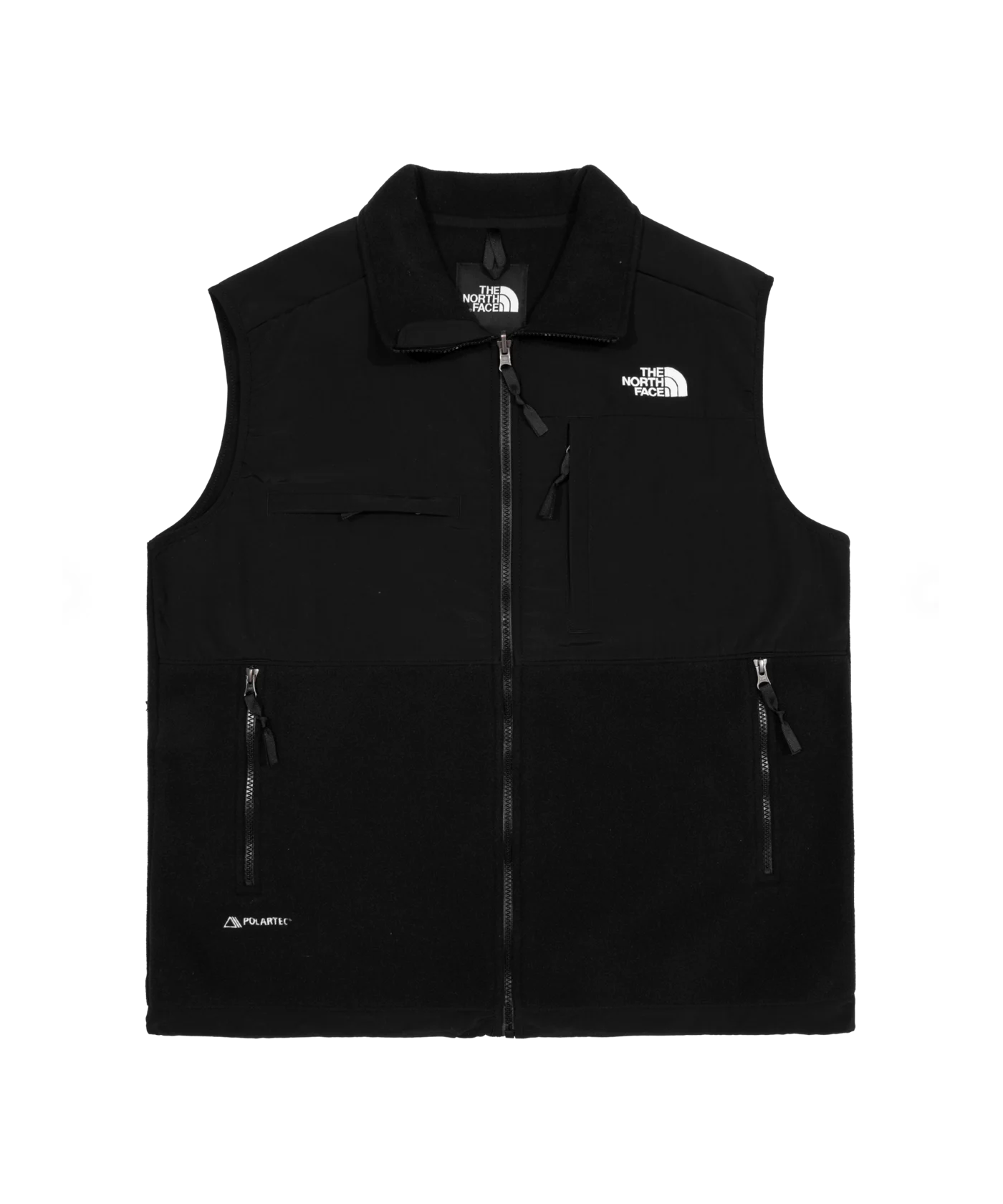 The North Face Denali Weste Schwarz