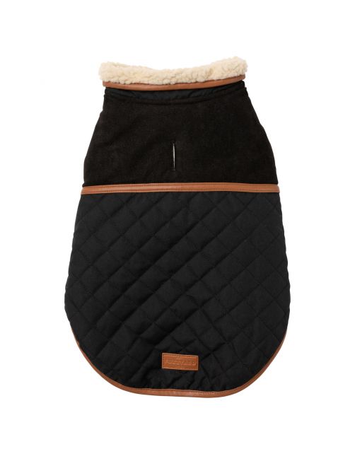 Fuzzyard Ivanhoe Jacket Zwart - Hondenkleding