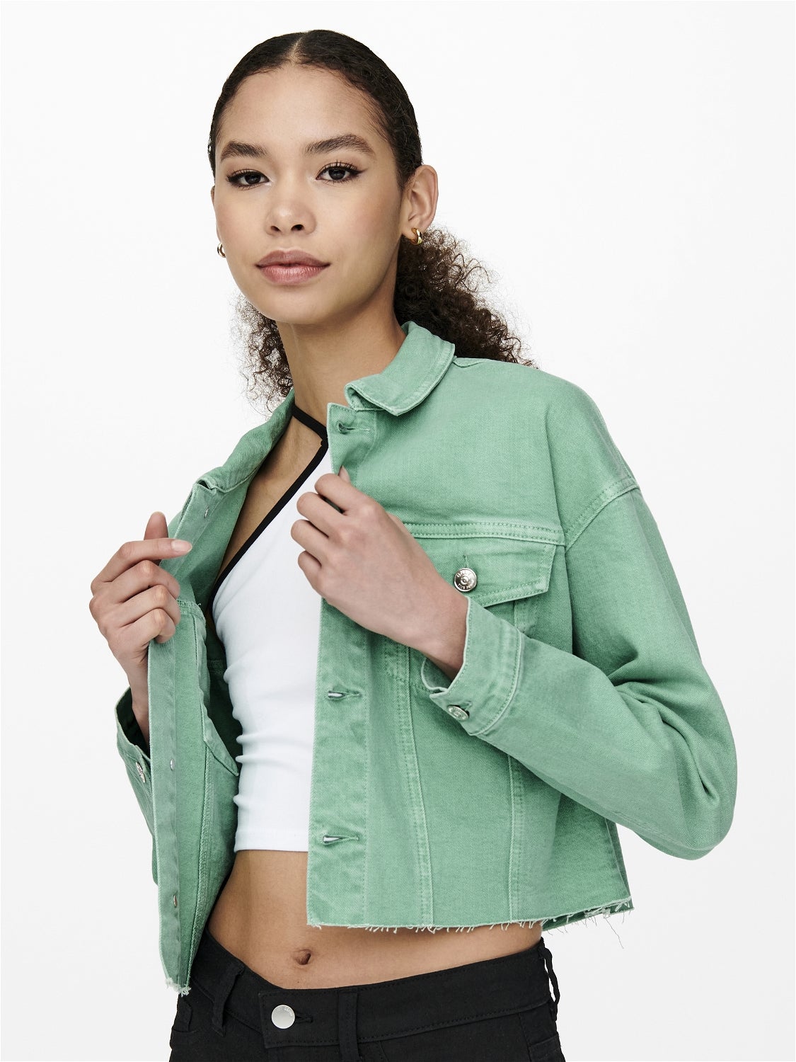 ONLEMILY Jacke Creme De Menthe