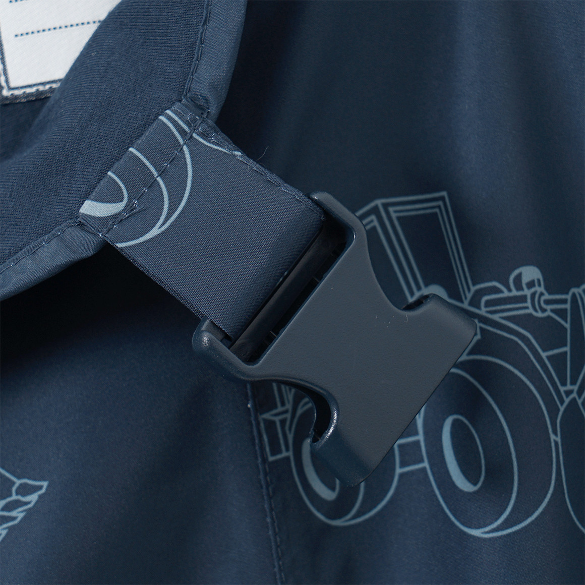 Topolino Jungen Regenhose mit Allover-Print dunkelblau