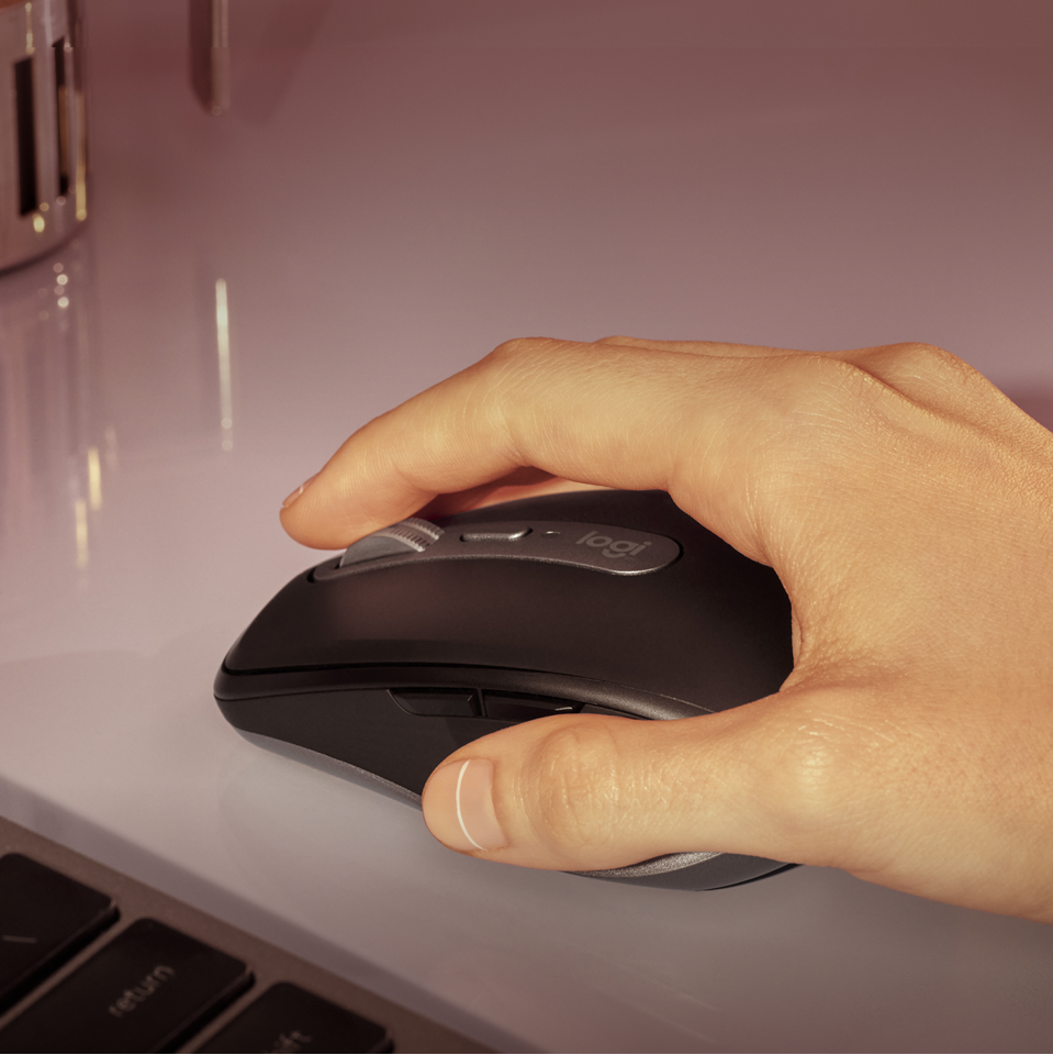 Logitech - MX Anywhere 3S For Mac Compact Wireless Performance Mouse