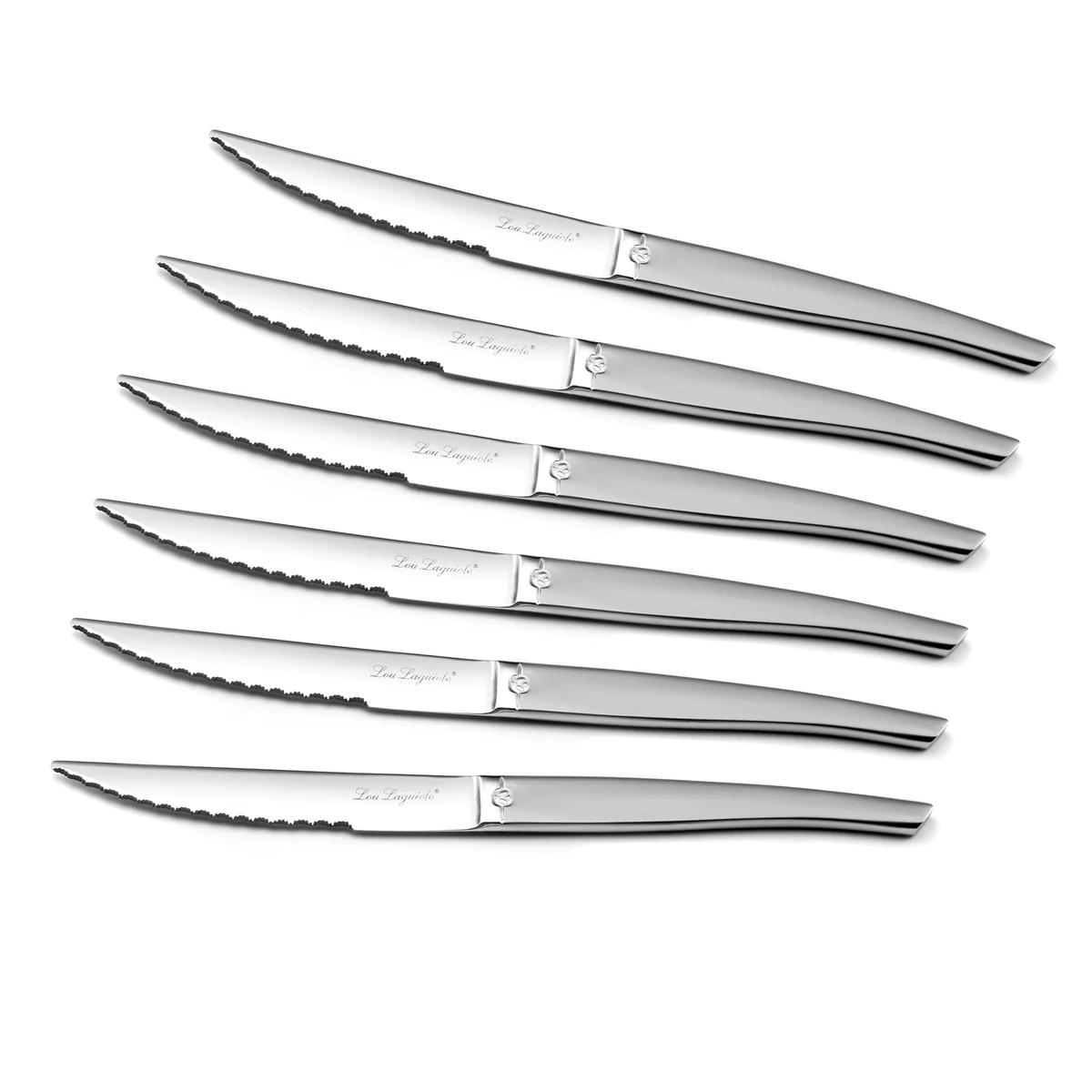 Jet Sablé - Coffret 6 couteaux steak Lou Laguiole