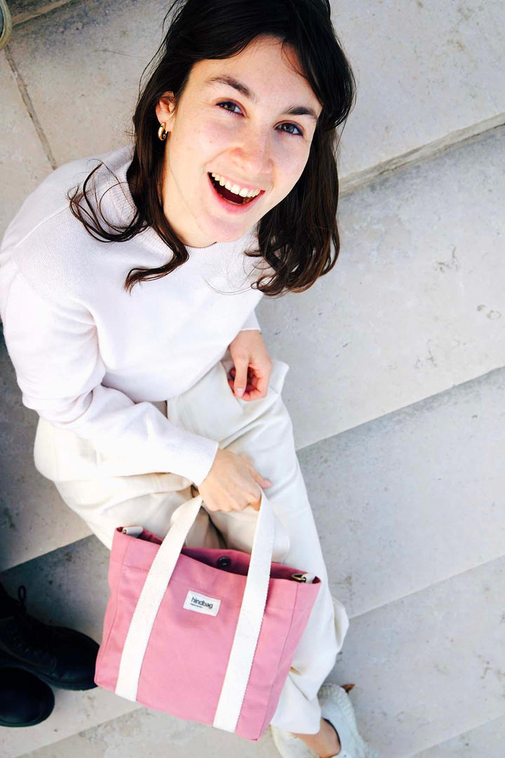 Sac à main Louise Rose blush