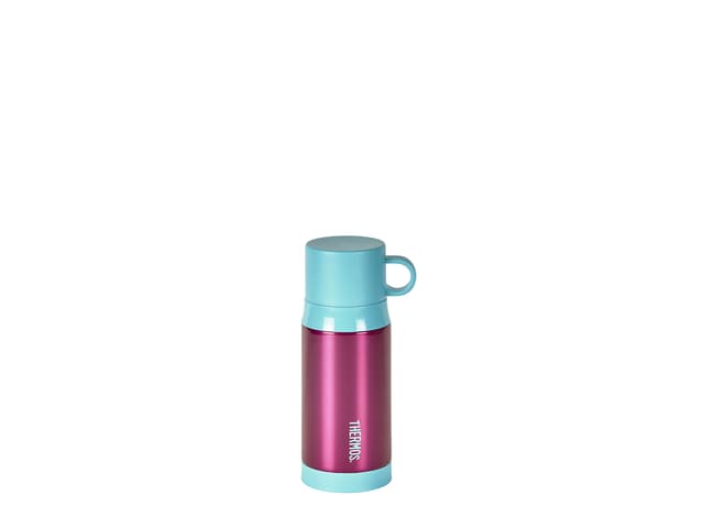 Thermos Funtainer Termoflaske 355 ml Pink/Turkis