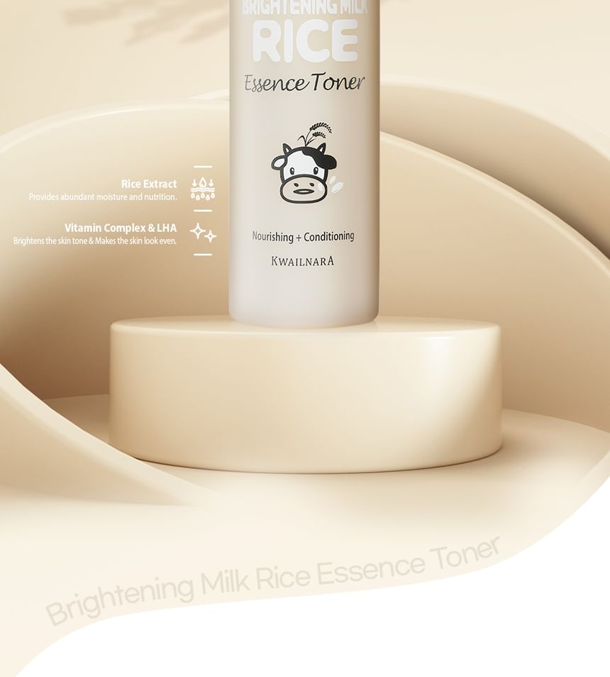 Kwailnara - Verhelderende melkrijstessence-toner