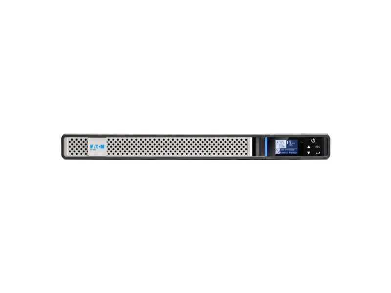 Eaton 5P 650i - Gen 2 - UPS (rackversion) - AC 200/208/220/230/240 V - 520 Watt - 650 VA - 1-faset - ventilreguleret blysyre (VRLA) - 9 At - RS-232, USB - output-stikforbindelser: 4 - 1U - 19