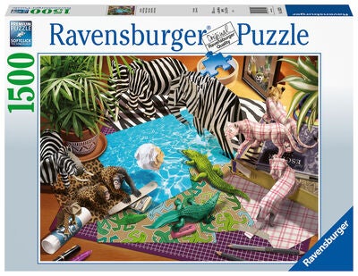 Ravensburger Puslespill Origami Adventure, 1500 Brikker