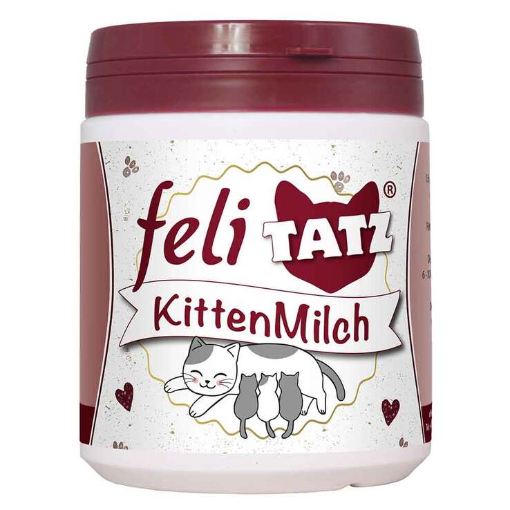 Felitatz Kittenmilch Pulver für Katzen, 350 g