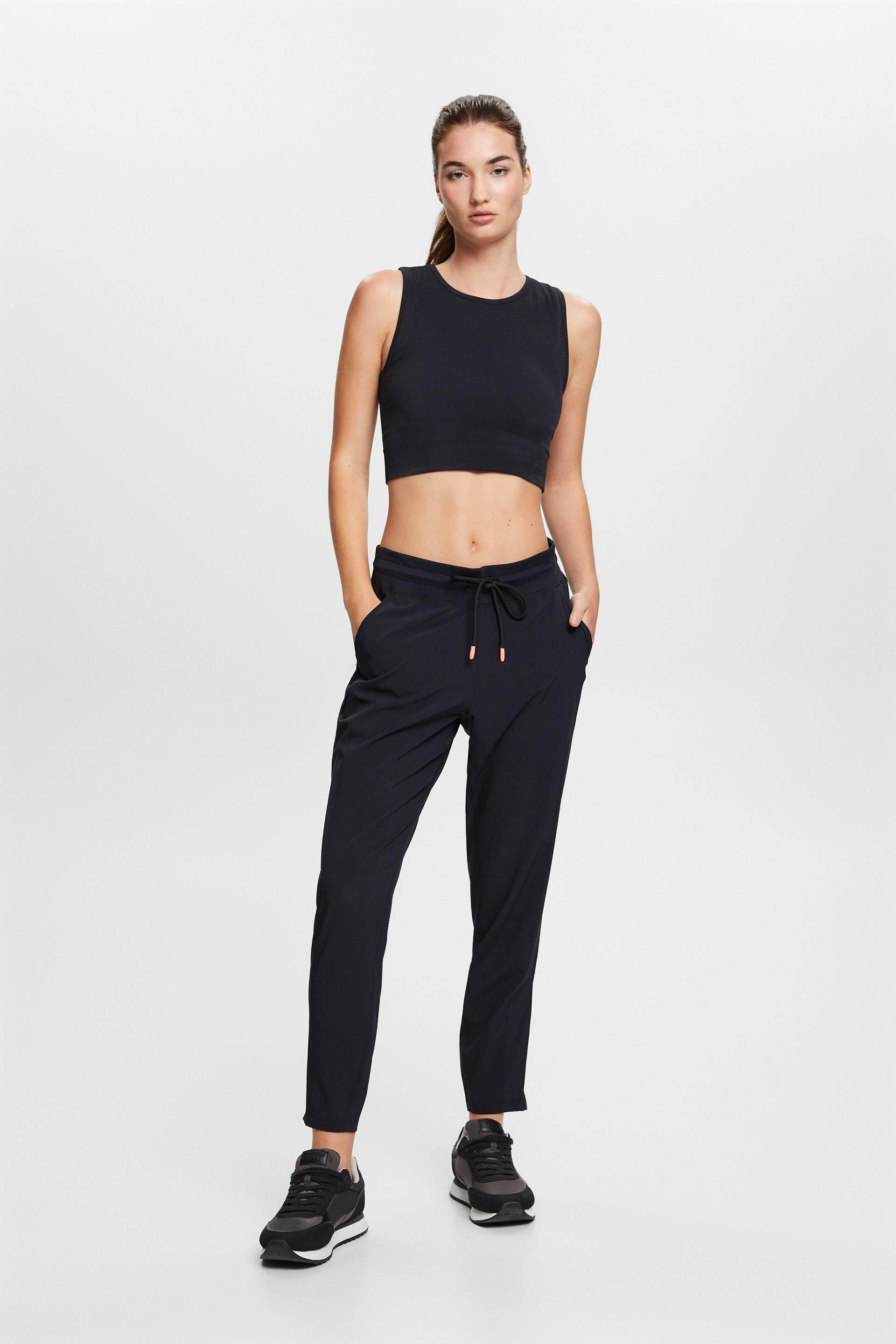 Pants woven