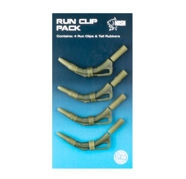 Nash Run Lead Clip Pack