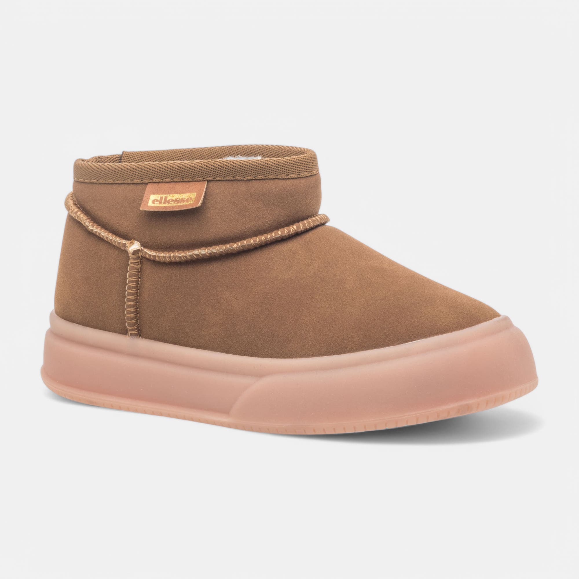 Bottines Fille cognac