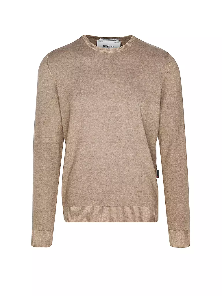 REPLAY Pullover camel