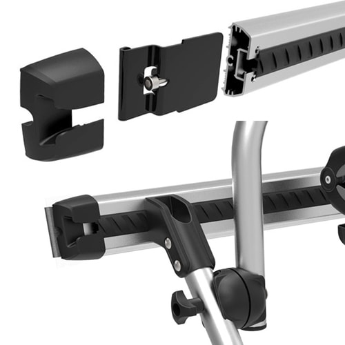 Porte-vélos THULE ELITE Van XT Black Ducato après 2007