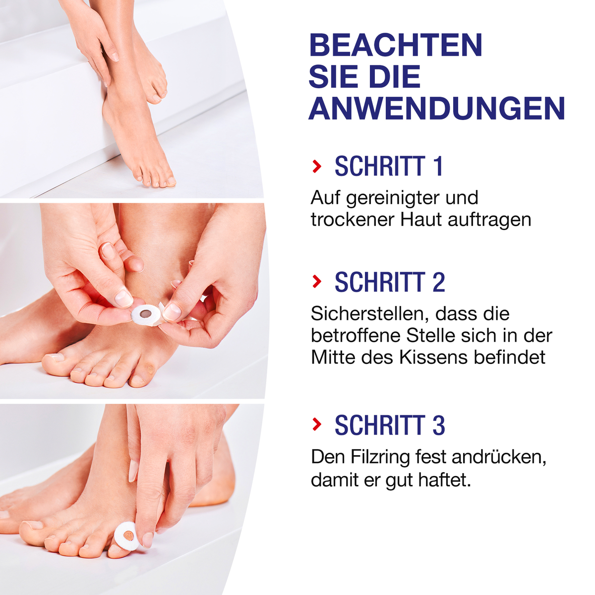 (8er Set) Footcare Hühneraugen Pflaster (92873)