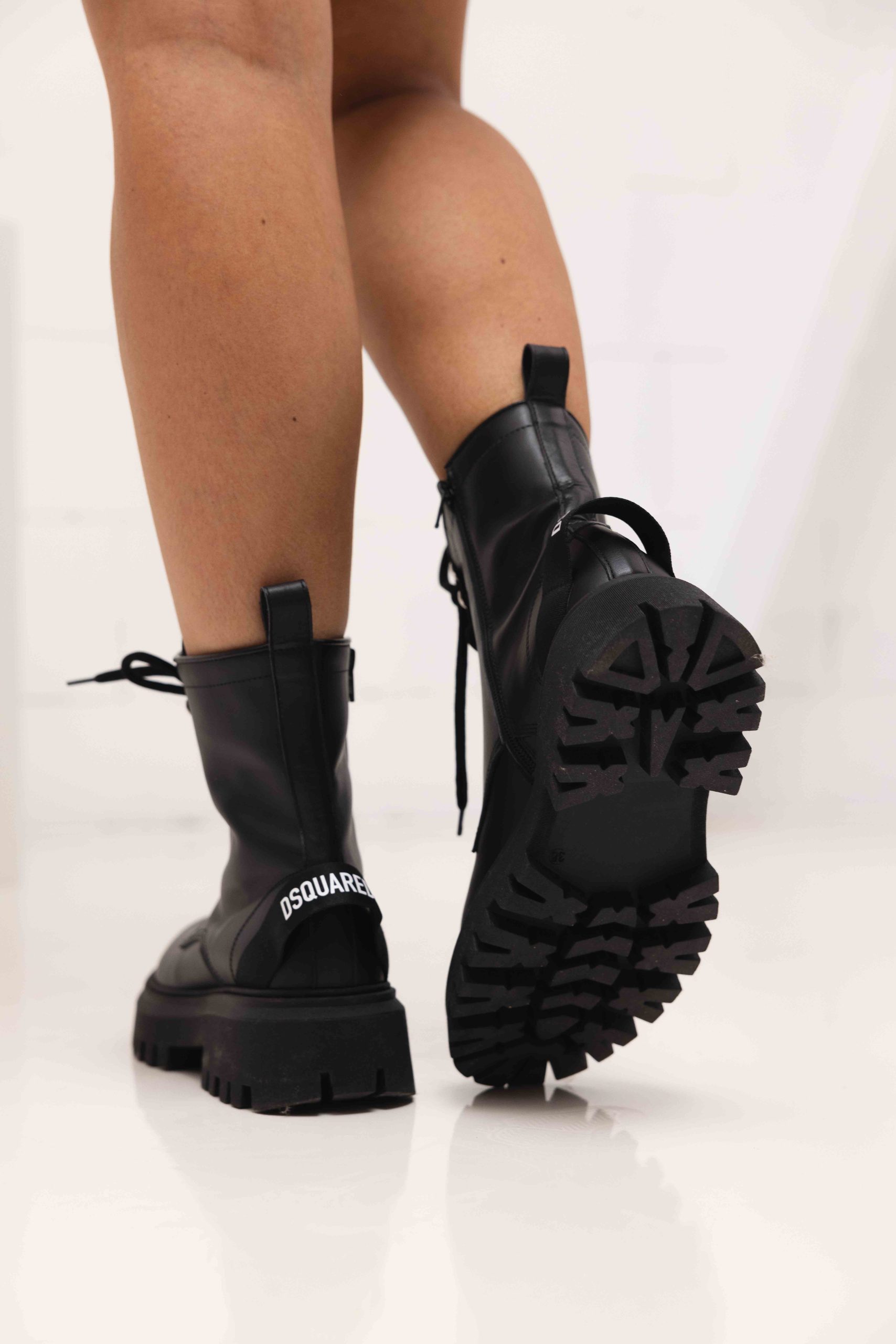 Dsquared2 79347 Laarzen Dames Zwart