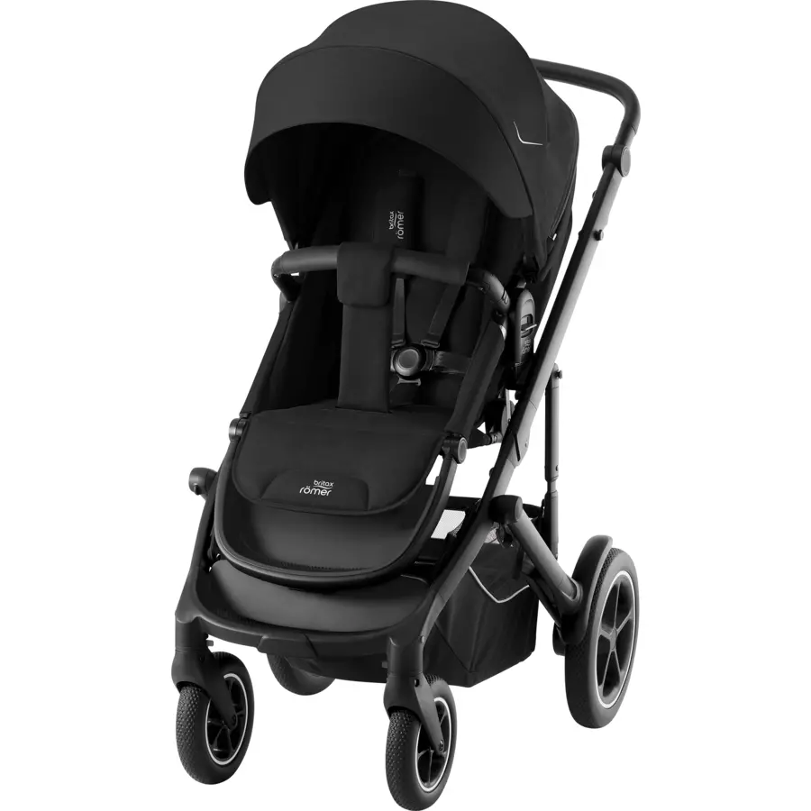 Britax Römer 3 in 1 Kinderwagen Smile 5Z Babyschale 5Z2 Space Black