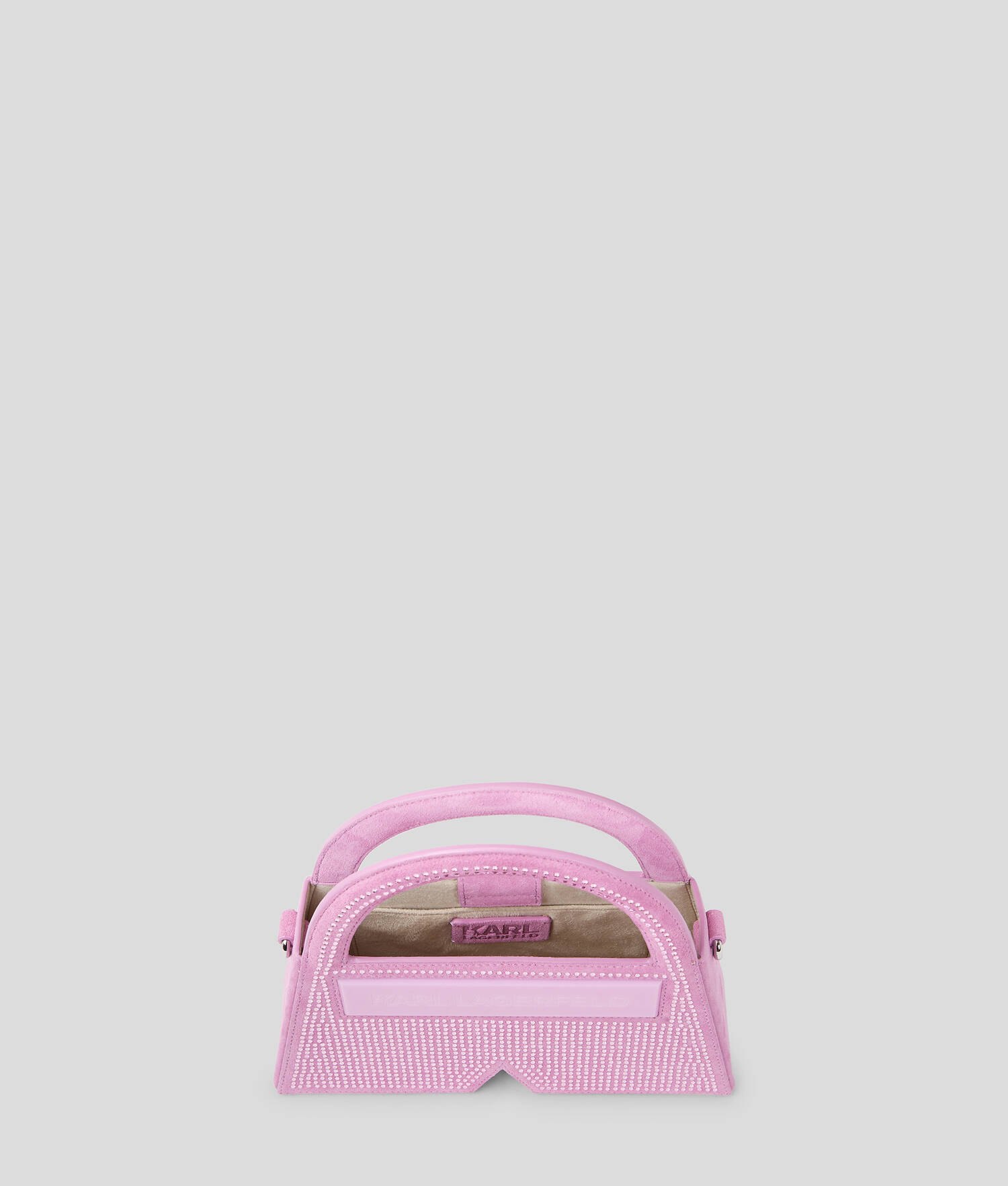 PETIT SAC À MAIN IKON K SERTI DE CRISTAUX