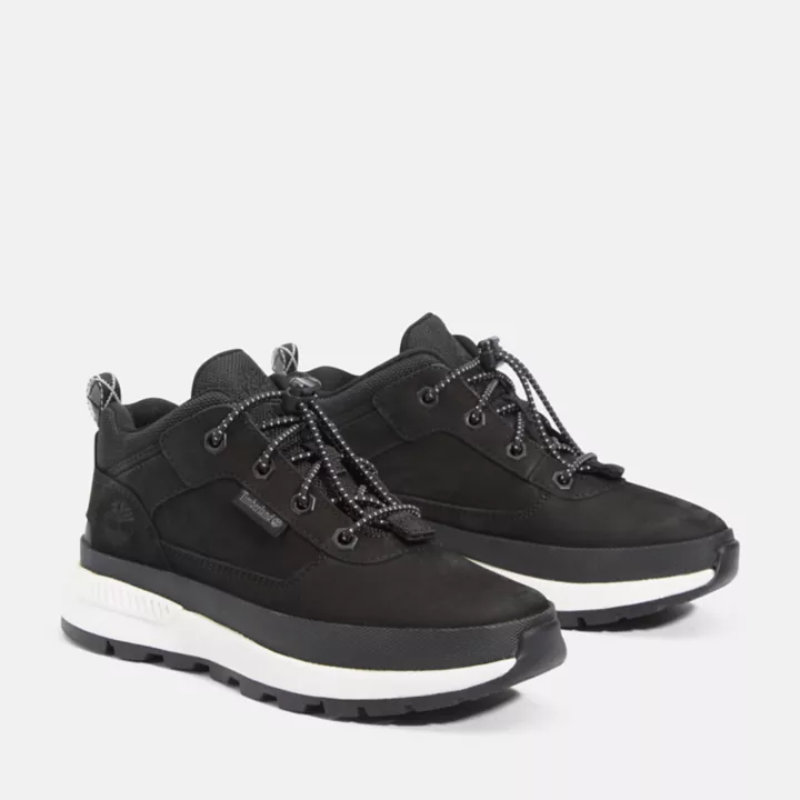Hiker Field Trekker pour junior en noir