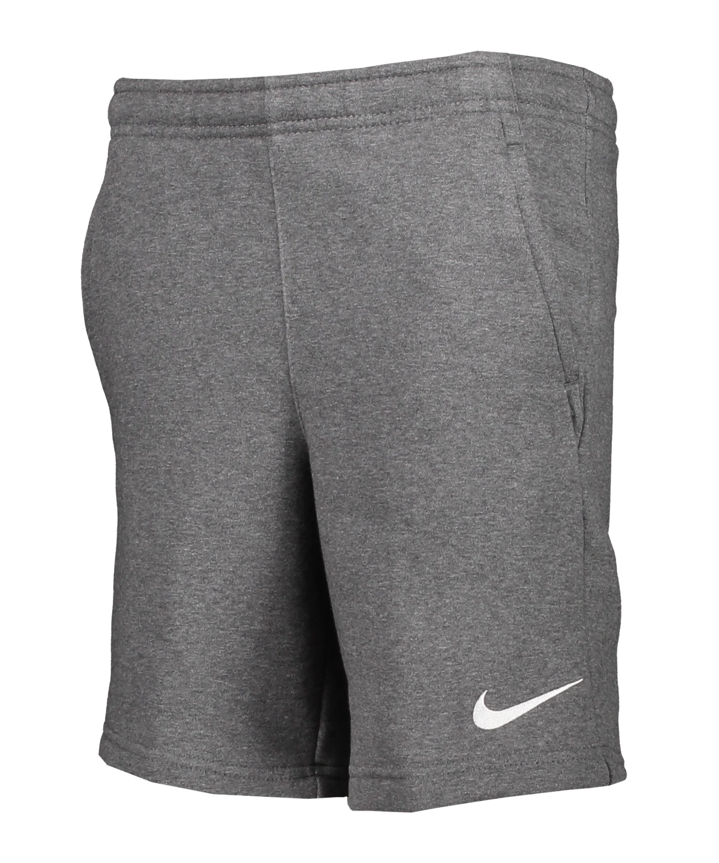 Nike Park 20 Fleece Short Kids Grau Weiss F071