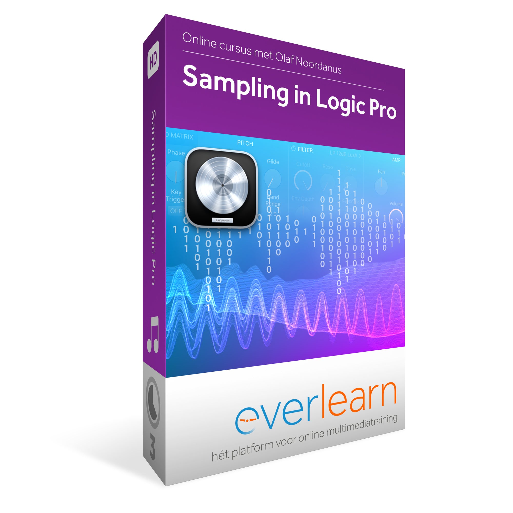 everlearn Sampling in Logic Pro (online cursus)