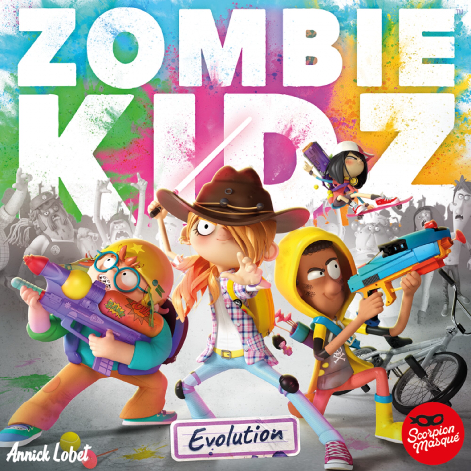 Asmodee Brettspiel Zombie Kidz Evolution