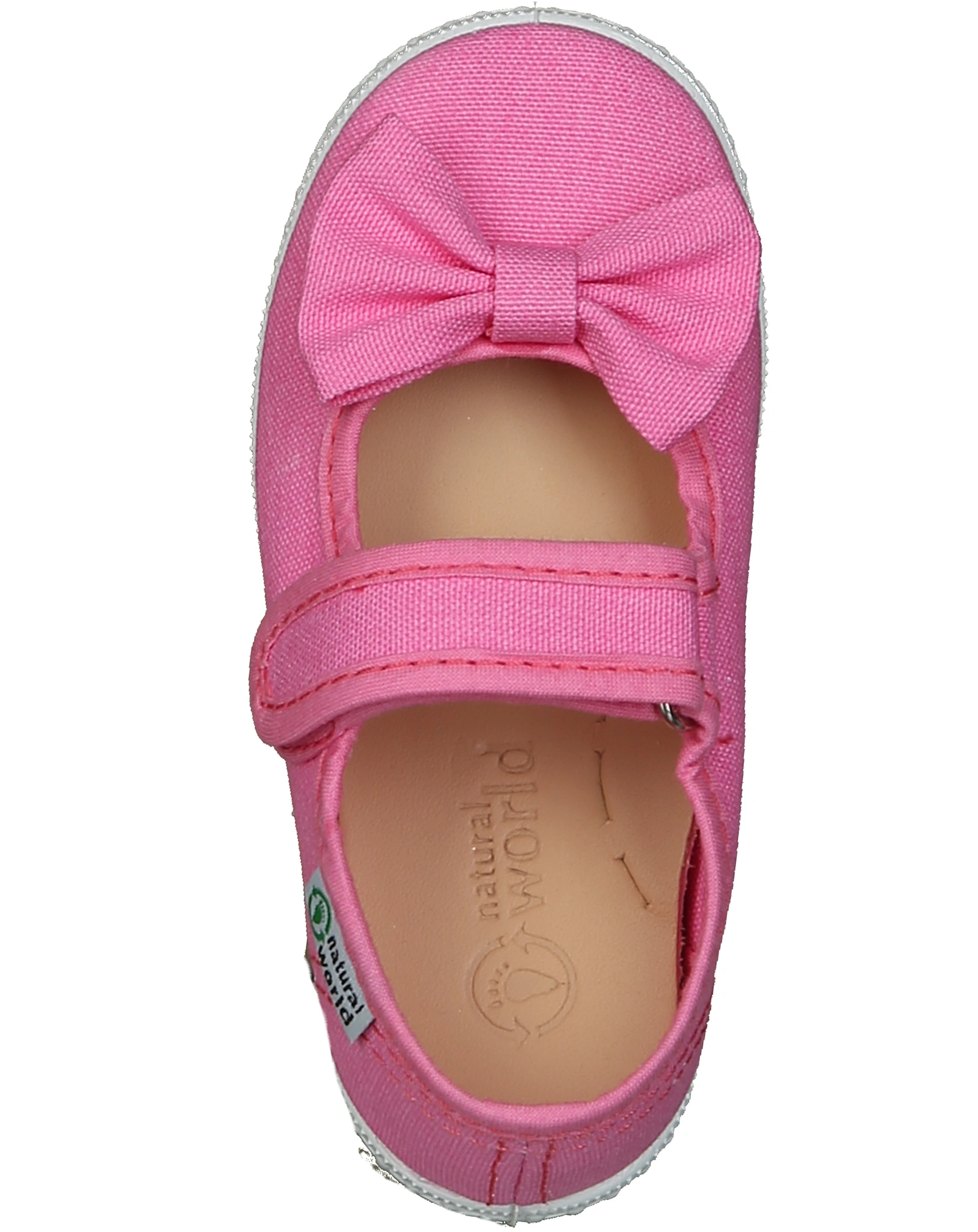 Riemenballerinas MERCEDES SCRACTCH LAZO in rosa