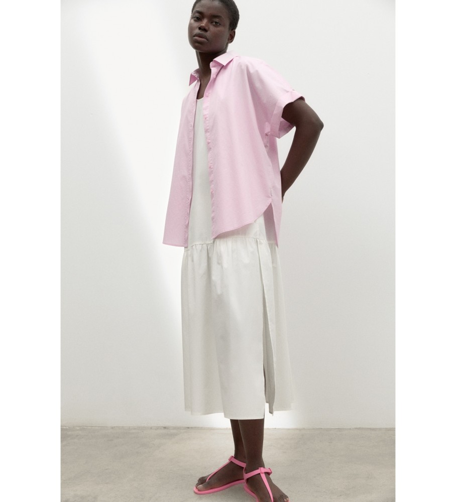 Camisa rosa ECOALF Isaalf