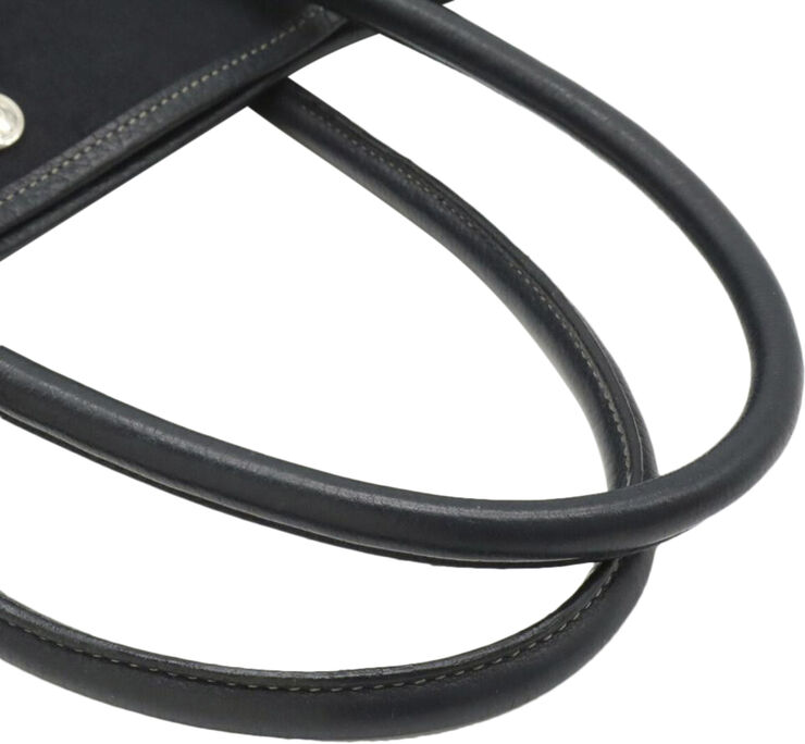 Hermès Vintage Hermès Garden Party Black