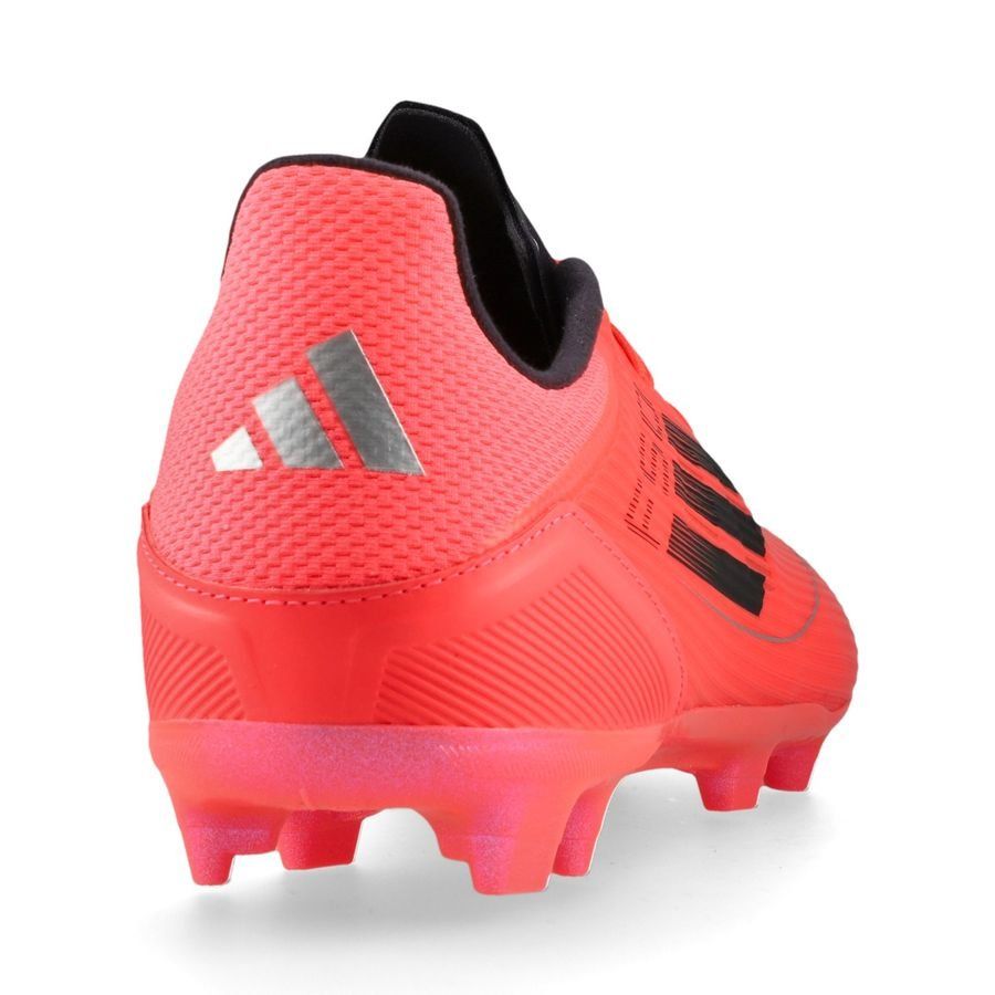 adidas F50 League FG/AG Vivid Horizon - Turbo/Aurora Black/Argenté